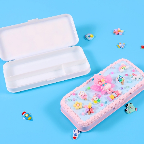 필통만들기 데코덴필통 꾸미기 DIY