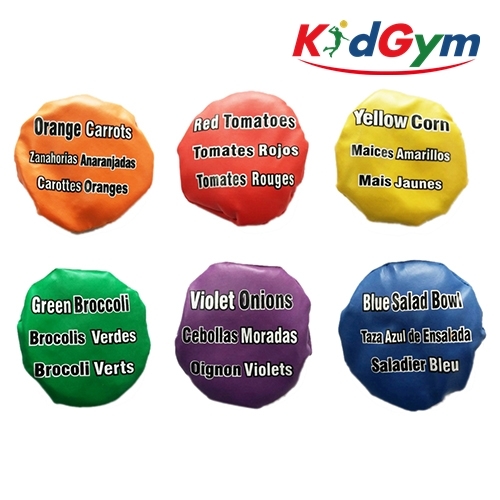 [키드짐] 야채빈백(6개입)