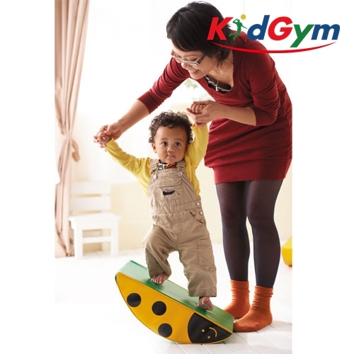 [키드짐] 애벌레와무당벌레