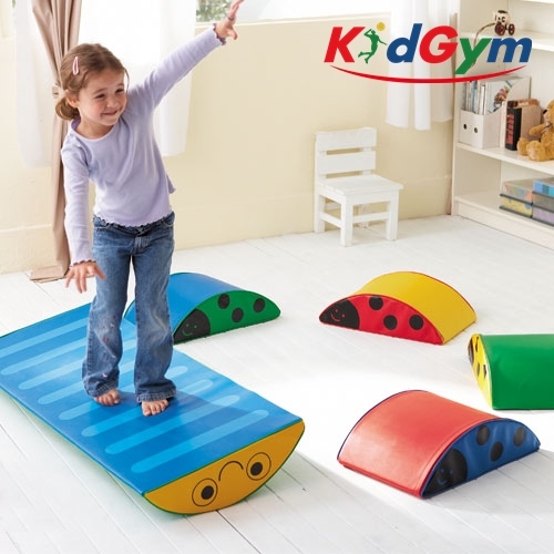 [키드짐] 애벌레와무당벌레