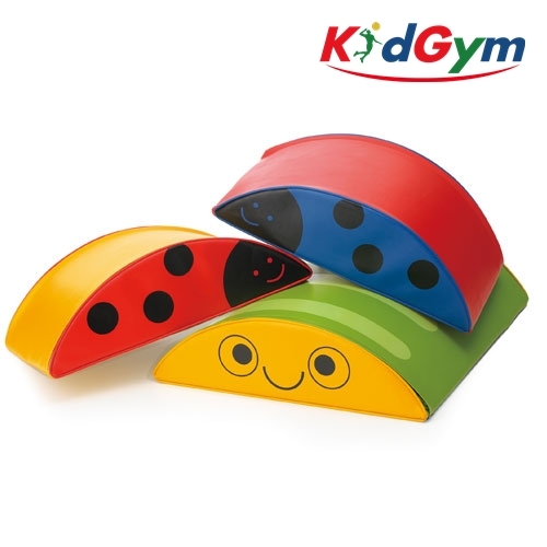 [키드짐] 애벌레와무당벌레