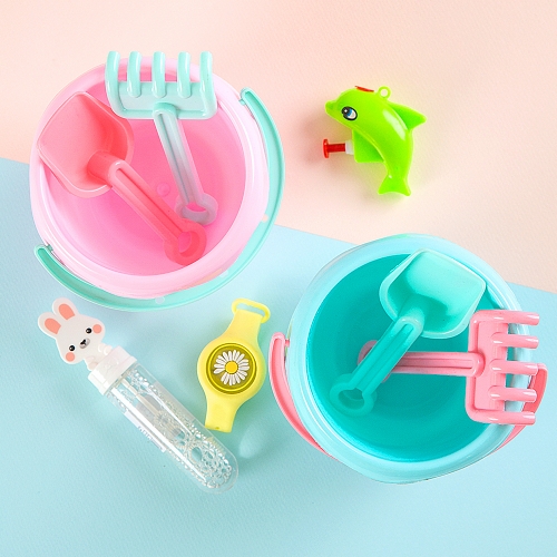 여름 놀이 풀세트 구디백 선물(무료라벨 제작) 여름 모래 여름 구디백