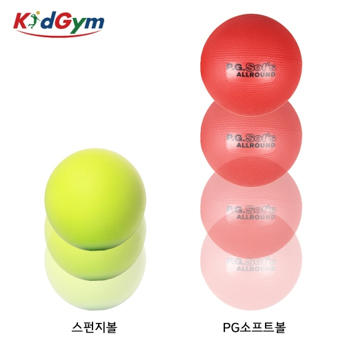 [키드짐] PG소프트볼6˝