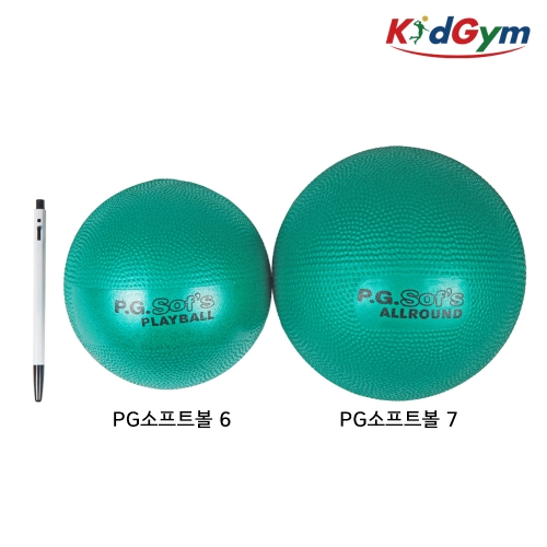 [키드짐] PG소프트볼6˝