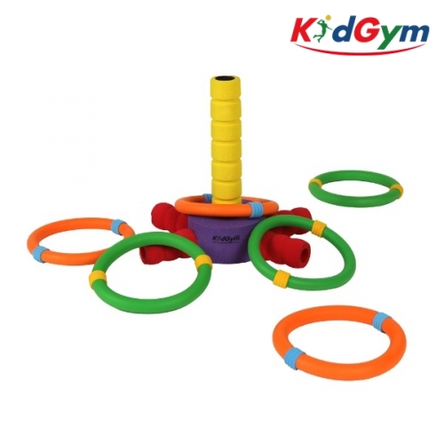 [키드짐] 고리던지기