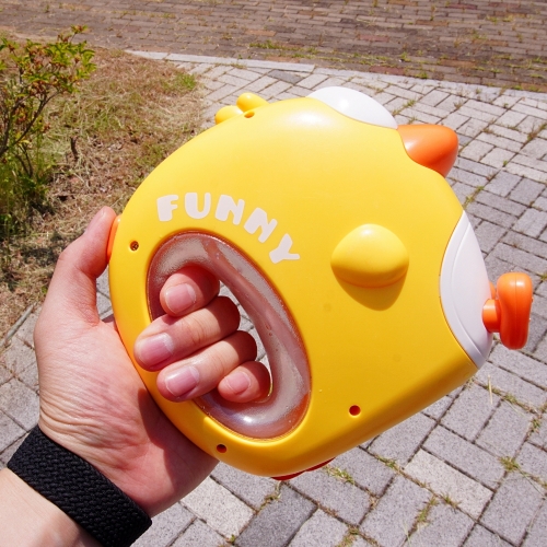 미니펫 전동물총 물놀이 자동 물총 워터밤 강아지 오리