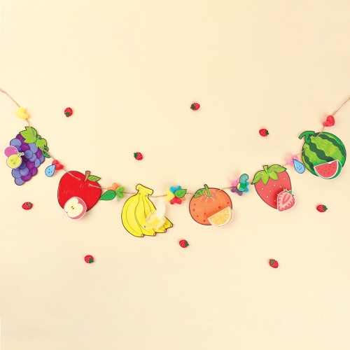 플레이콘 사계절 과일가랜드 (1인용,5인용-선택1)