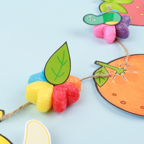 플레이콘 사계절 과일가랜드 (1인용,5인용-선택1)