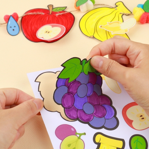 플레이콘 사계절 과일가랜드 (1인용,5인용-선택1)