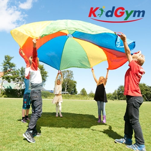 [키드짐] 낙하산놀이6