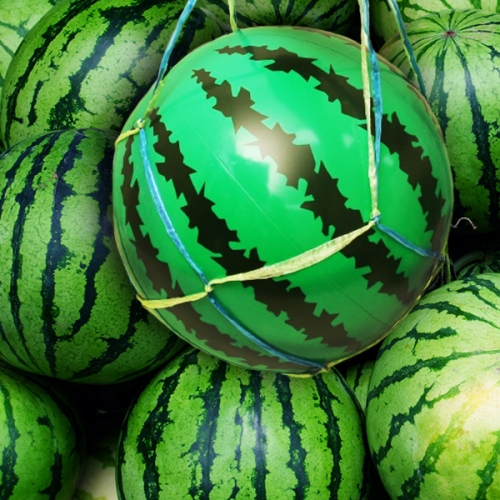 수박 비치볼