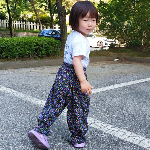 키즈 냉장고 바지