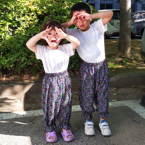 키즈 냉장고 바지