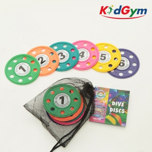 [키드짐] 다이빙디스크(6개입)