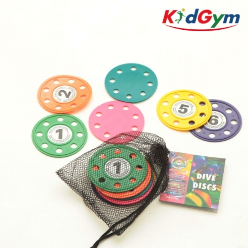[키드짐] 다이빙디스크(6개입)