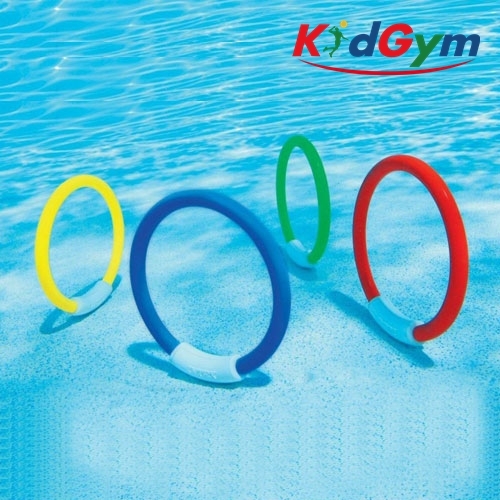 [키드짐] 다이빙링(4개입)