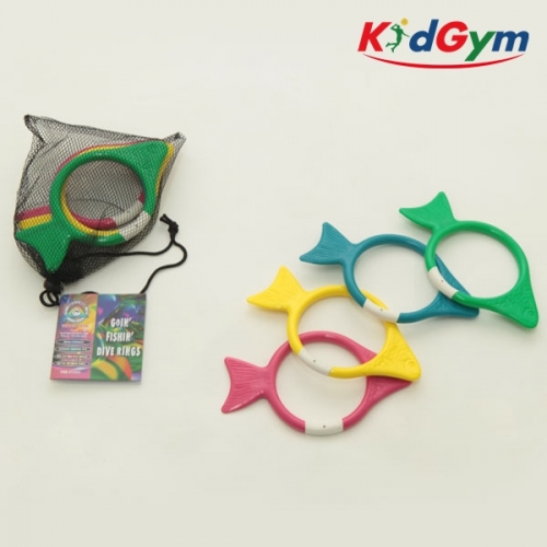 [키드짐] 다이빙피쉬(4개입)