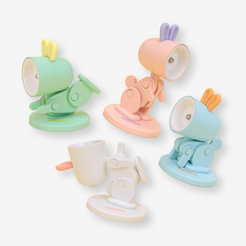 동물 모양 미니 무드등 18종 소형 인테리어 조명 자석 미니조명 구디백