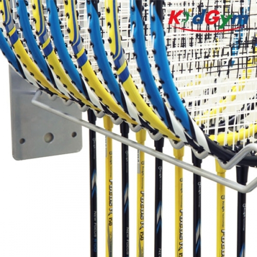 [키드짐] 라켓걸이대(벽부착형)