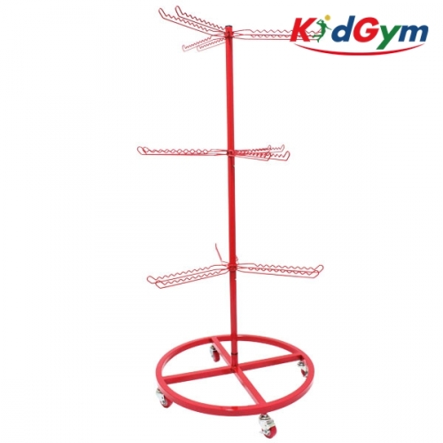 [키드짐] 라켓걸이대(이동형)