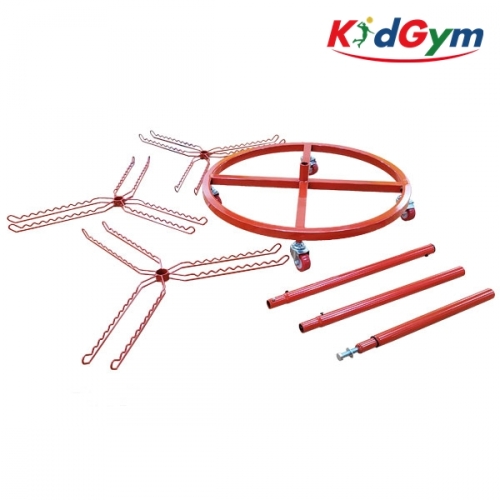 [키드짐] 라켓걸이대(이동형)