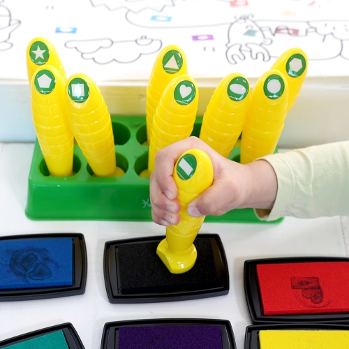 [캐스B]아트스쿨 그립스탬프모양(2583)