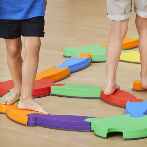 [키드짐] 리버평균대(종합)