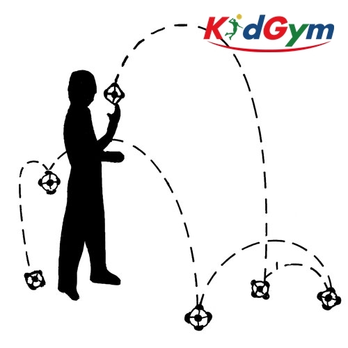 [키드짐] 리액션볼(대)