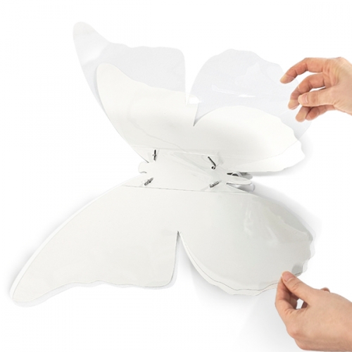 [탑키드] 반제품 입체 나비 날개