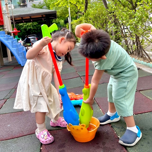 [캐스B]스포츠 돌고래물총(2690)(색상랜덤)