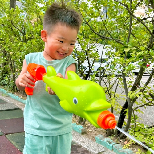 [캐스B]스포츠 돌고래물총(2690)(색상랜덤)