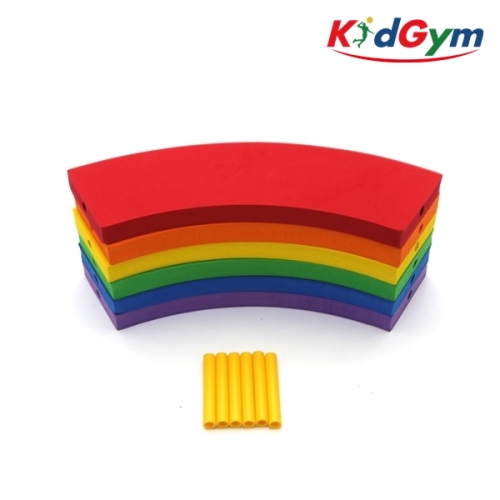 [키드짐] 매직컬러밸런스빔(곡선)