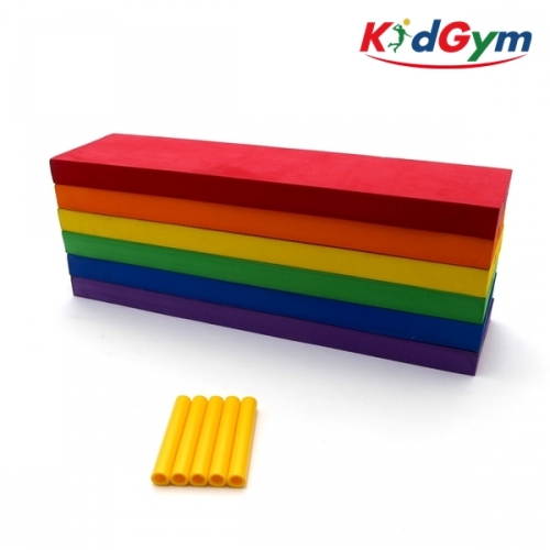 [키드짐] 매직컬러밸런스빔(직선)