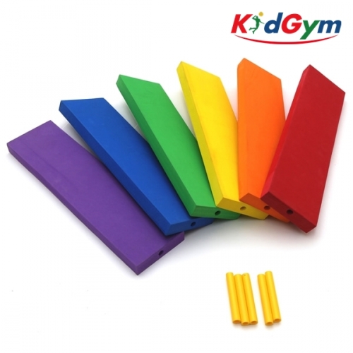 [키드짐] 매직컬러밸런스빔(직선)