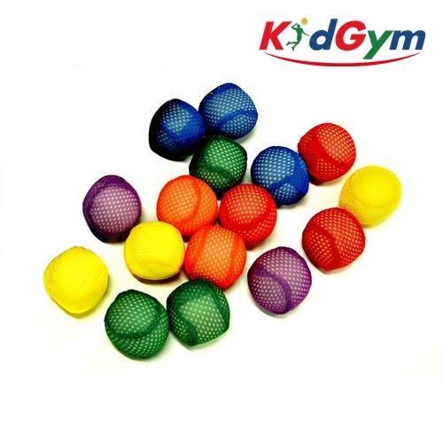 [키드짐] 메쉬스폰지볼(6개입)