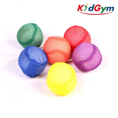 [키드짐] 메쉬스폰지볼(6개입)