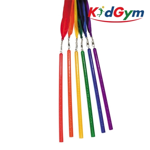 [키드짐] 무지개리본(소)