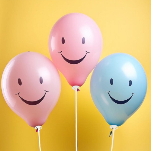 메이크문구 풍선막대/풍선캡(100개입)