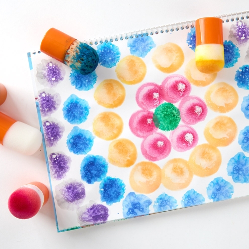 [캐스B]아트스쿨 도트찍기스탬프10종(2571)