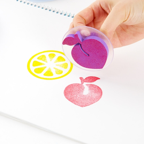 [캐스B]아트스쿨 점보스탬프과일(2649)