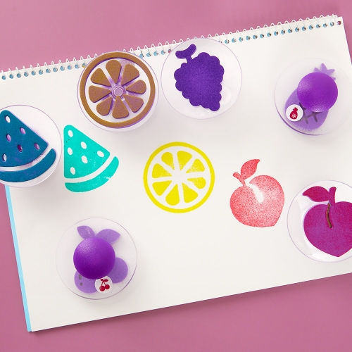 [캐스B]아트스쿨 점보스탬프과일(2649)