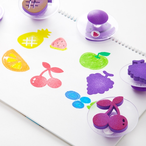 [캐스B]아트스쿨 점보스탬프과일(2649)