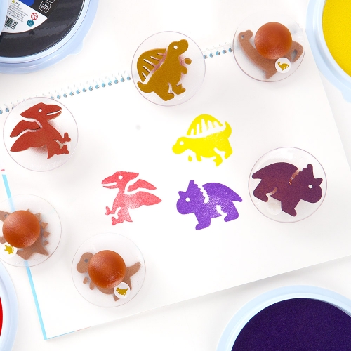 [캐스B]아트스쿨 점보스탬프공룡(2650)