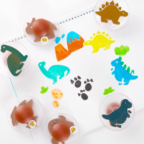 [캐스B]아트스쿨 점보스탬프공룡(2650)