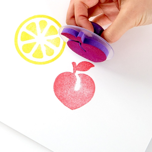 [캐스B]아트스쿨 워셔블점보잉크패드빨강(2572)