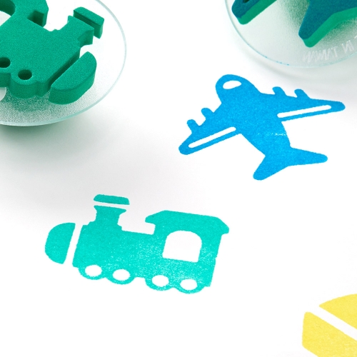 [캐스B]아트스쿨 워셔블점보잉크패드파랑(2574)