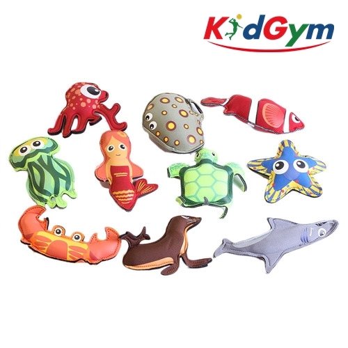 [키드짐] 바다동물인형(10개입)
