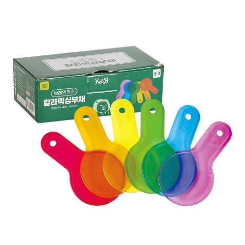 [캐스B]네이처 브레인키즈칼라믹싱부채(2567)