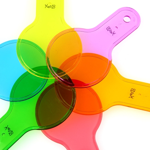 [캐스B]네이처 브레인키즈칼라믹싱부채(2567)