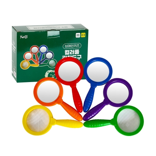 [캐스B]네이처 브레인키즈컬러풀관찰도구6종(2566)